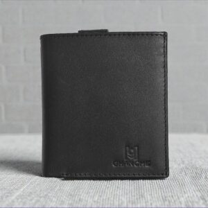GHANCHE MultiPockets Leather Wallet (Black) GH-MPKT-01