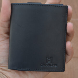 GHANCHE MultiPockets Leather Wallet (Black) GH-MPKT-01