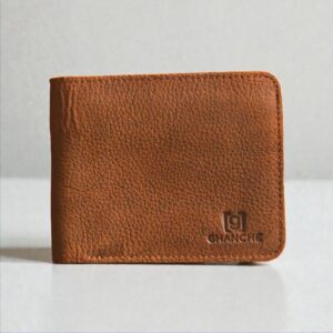 Ghanche Bifold Vintage Leather Wallet (Bluish Brown) GH-BFL-04