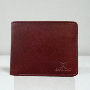 Ghanche Bifold Leather Wallet (Maroon) GH-BFL-02
