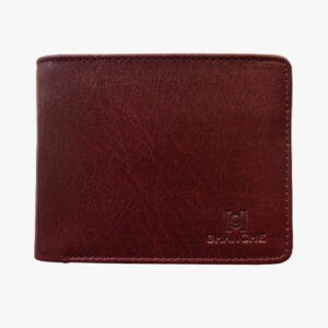 Ghanche Bifold Leather Wallet (Maroon) GH-BFL-02
