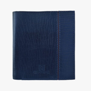 GHANCHE Bifold Leather Wallet (Blue) GH-BFL-14