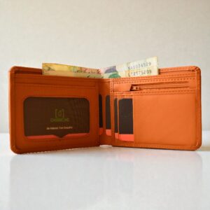 Ghanche Bifold Leather Wallet (Bronze) GH-BFL-07