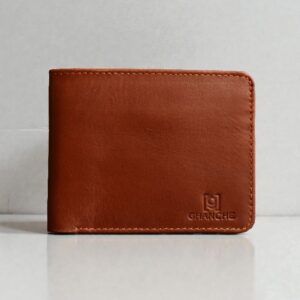 Ghanche Bifold Leather Wallet (Mustard Brown) GH-BFL-06