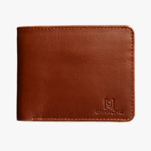 Ghanche Bifold Leather Wallet (Mustard Brown) GH-BFL-06