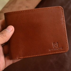 Ghanche Bifold Leather Wallet (Mustard Brown) GH-BFL-06