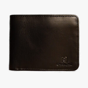 Ghanche Bifold Leather Wallet (Black Shine) GH-BFL-05