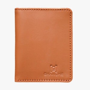 GHANCHE Super slim Leather Wallet (Bronze) GH-SLM-02