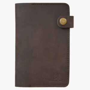 GHANCHE Field Notes Leather Diary (Dark Brown) GH-FND-03