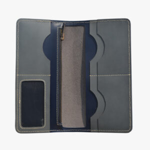 GHANCHE Urban Spirit Leather Wallet (Grey) GH-USW-05