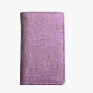 GHANCHE Leather Continental Wallet (Tea Pink) GH-CW-03