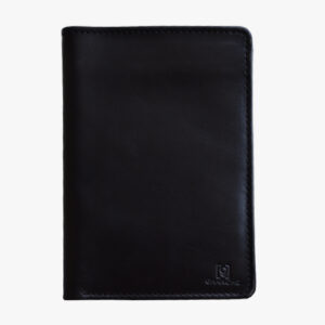GHANCHE Passport Leather Cover (Black) GH-PPC-01
