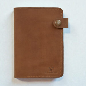GHANCHE Field Notes Leather Diary (Copper Brown) GH-FND-02