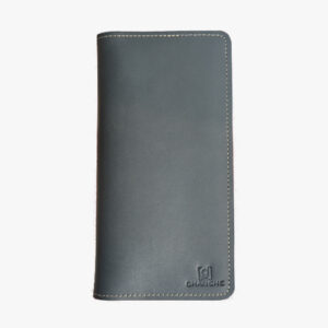 GHANCHE Urban Spirit Leather Wallet (Grey) GH-USW-05