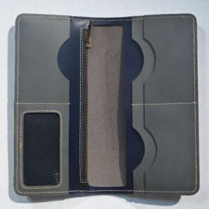 GHANCHE Urban Spirit Leather Wallet (Grey) GH-USW-05