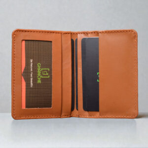 GHANCHE Super slim Leather Wallet (Bronze) GH-SLM-02