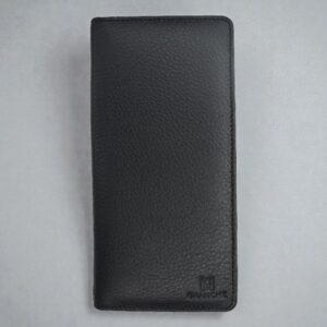 GHANCHE Urban Spirit Leather Wallet (Dotted Black) GH-USW-01