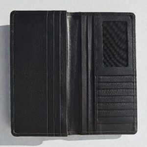 GHANCHE Urban Spirit Leather Wallet (Dotted Black) GH-USW-01