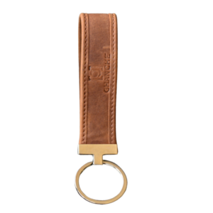 GHANCHE Leather Key Chain ARK ( (Vintage Brown) GH-KC-02